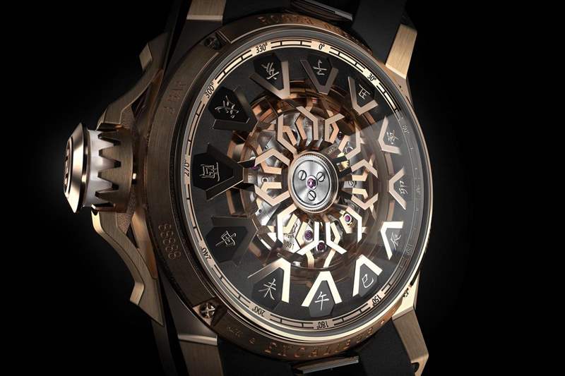 加入天干地支的新版本！羅杰杜彼發表圓桌騎士十二生肖腕表-復刻表