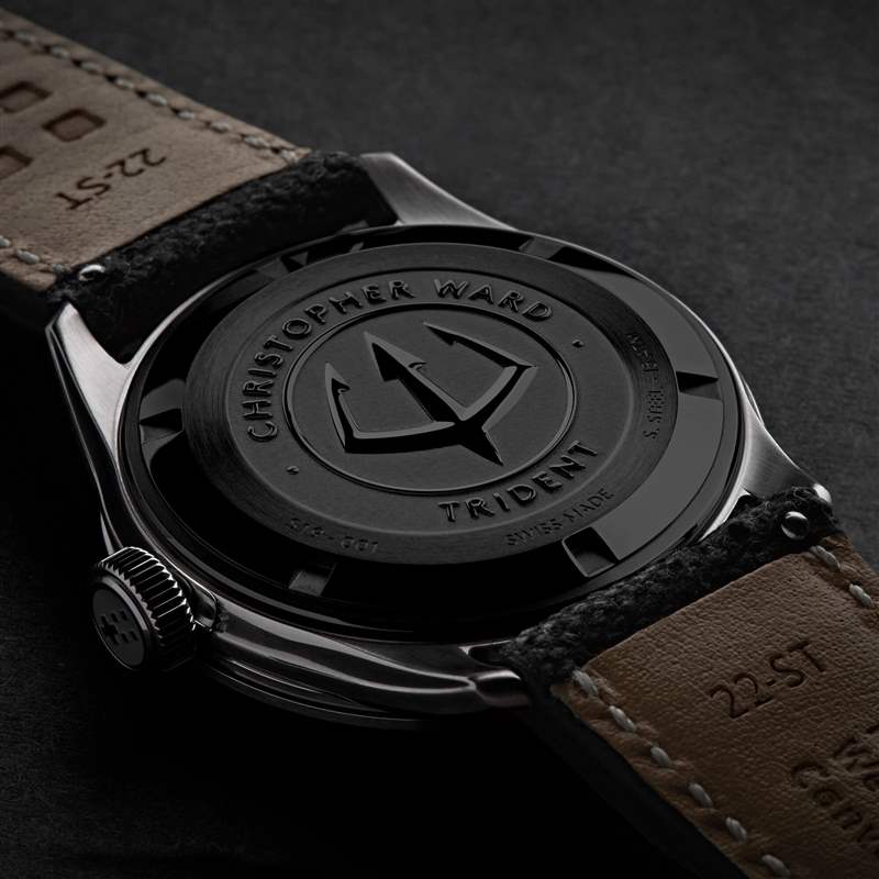 英國小眾品牌Christopher Ward C65 GMT Worldtimer復(fù)古手表-復(fù)刻表