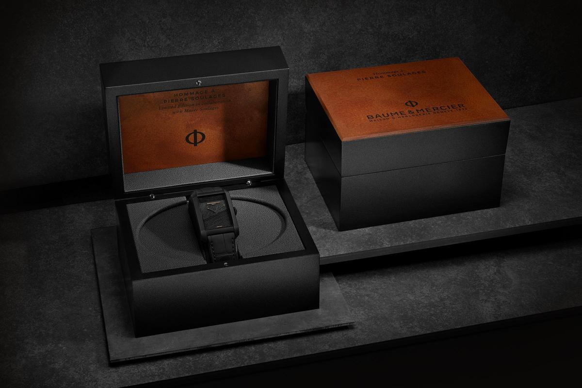 重現(xiàn)藝術(shù)家的創(chuàng)作手筆！名士表「向皮埃爾?蘇拉吉致敬」限量表-復(fù)刻表