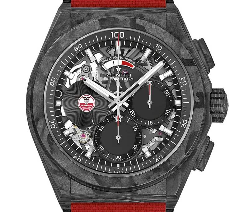 真力時(shí)天頂DEFY 21卡爾·考克斯版,混音和混音-復(fù)刻表