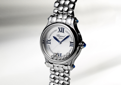 不只閃耀,蕭邦以Happy Sport系列表款頌揚女性無拘自主的躍動樣貌-復刻表