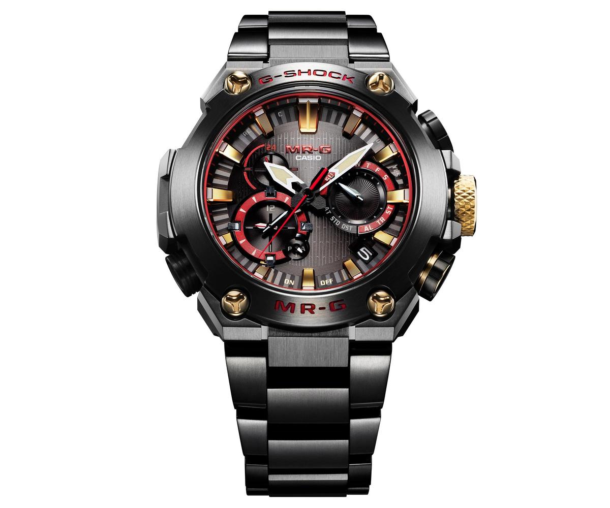 日本武士紅!G-SHOCK MR-G系列新款重現(xiàn)「赤備」主題-復(fù)刻表
