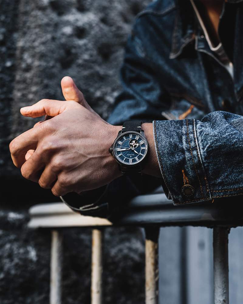 小眾品牌鏤空Valimor Valknut機(jī)械手表-復(fù)刻表