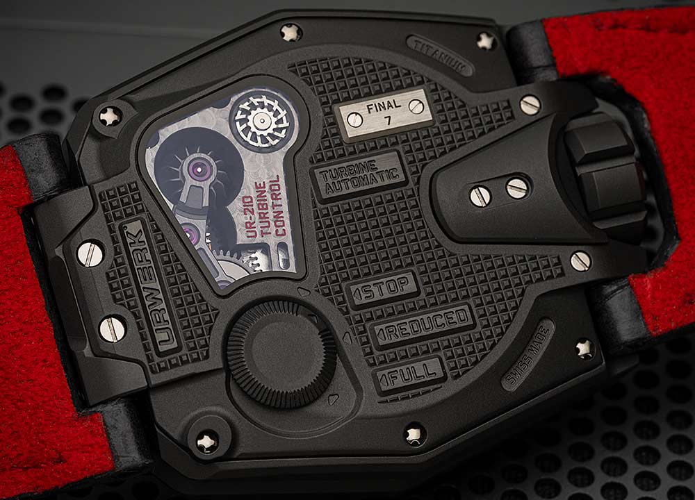 URWERK UR-210 最終版，杰出系列的后記-復刻表