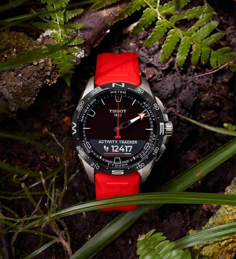連線升級！TISSOT T-Touch系列太陽能智慧腕表登臺-復(fù)刻表