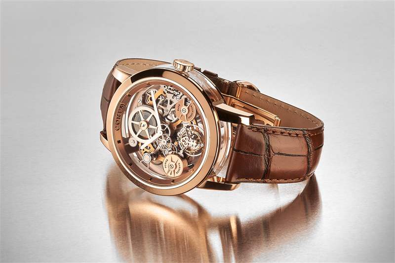 昆侖LAB 02系列鏤空多齒輪機(jī)械表-復(fù)刻表