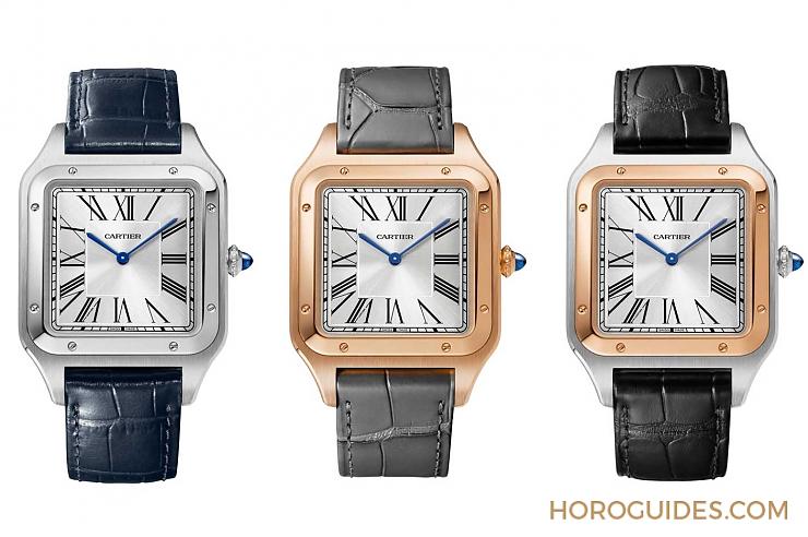 放大經(jīng)典原味｜搭載機械機芯的Cartier Santos-Dumont XL-復(fù)刻表