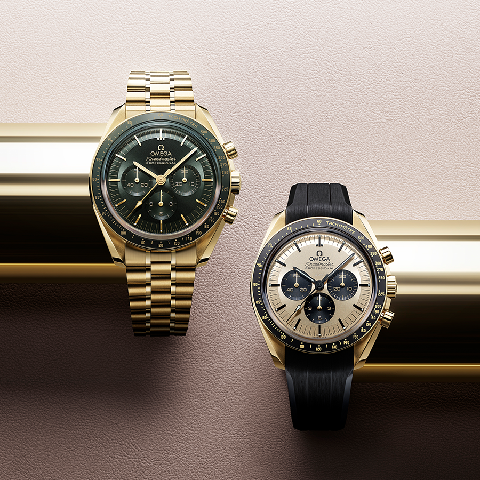 高彩度、強性能的一年！OMEGA 2022新表速寫-復刻表