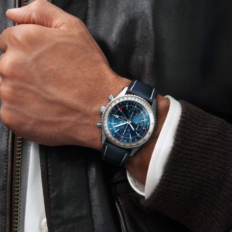 飛行表經(jīng)典｜5款熱門(mén)Breitling Navitimer手表推介-復(fù)刻表