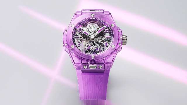 收集色票般的研發(fā)力！HUBLOT材質(zhì)和顏色的持續(xù)深化-復(fù)刻表