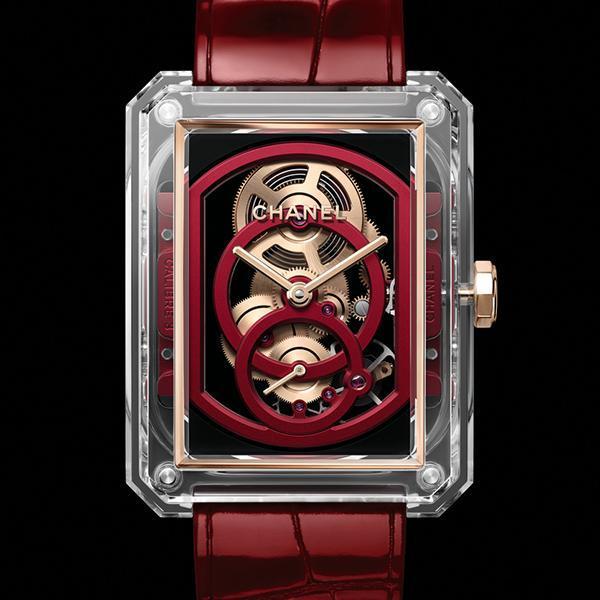 紅色基因的優雅張力!CHANEL Red Edition用單色變化細節-復刻表