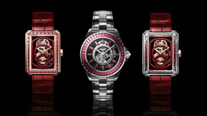 紅色基因的優雅張力!CHANEL Red Edition用單色變化細節-復刻表