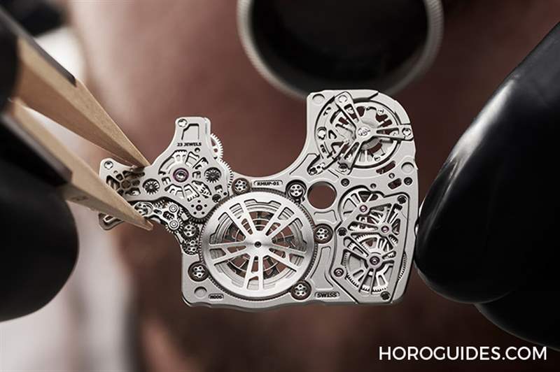 世界最薄腕表！RICHARD MILLE RM UP-01 Ferrari的三項(xiàng)超薄特點(diǎn)-復(fù)刻表