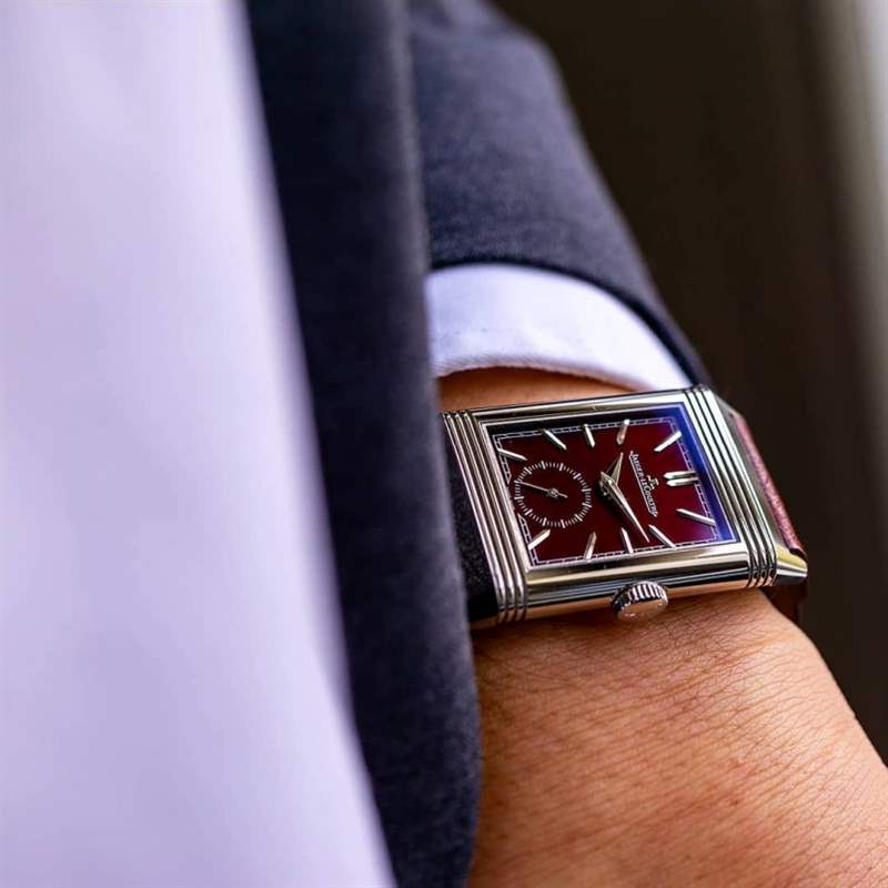 Reverso Tribute Small Seconds Jaeger-LeCoultre積家的雙面表盤| 5款熱門JLC Reverso手表推介-復(fù)刻表