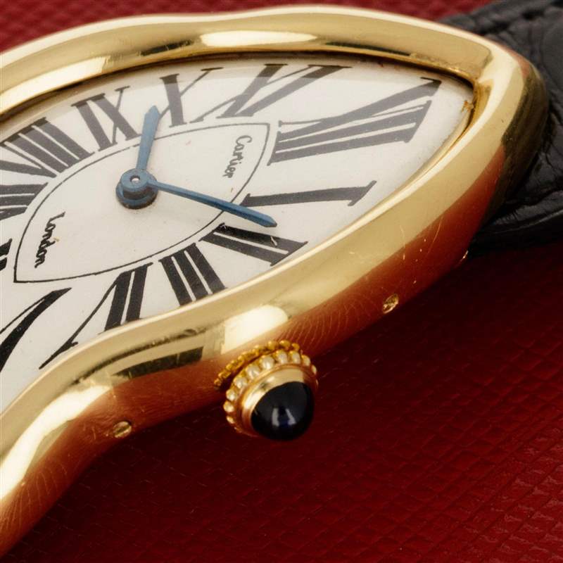 CARTIER London Crash古董手表以165萬美金拍賣創史上最貴身價-復刻表