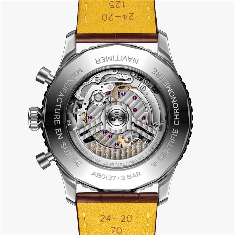 Breitling原版飛行員腕表70周年致敬復(fù)刻作超越前代的時(shí)尚魅力-復(fù)刻表