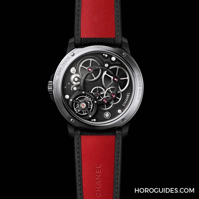 曾士昕Roger:聊聊香奈兒的復雜功能從工藝殿堂走出自己的專業制表之道-復刻表