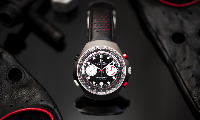 復刻1970年代競速經典｜HAMILTON Chrono-Matic 50-復刻表