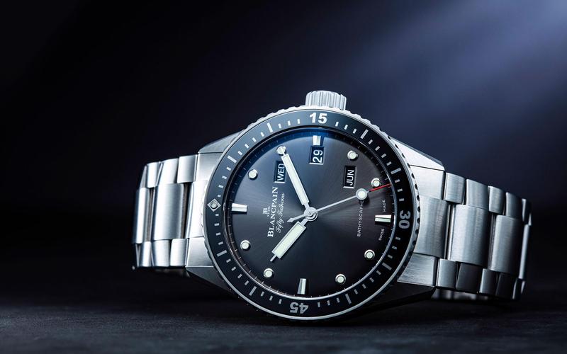 BLANCPAIN五十噚深潛器腕表全面改款，罕見半金限量版現身！-復刻表