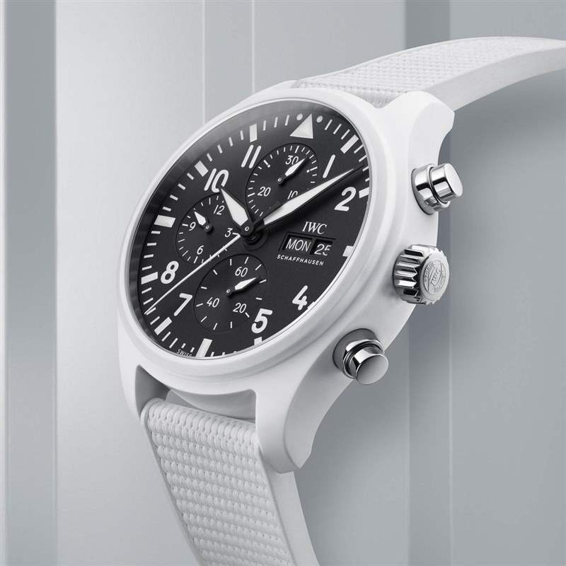 由Pantone?為專屬色彩命名!IWC Top Gun新軍報到-復刻表