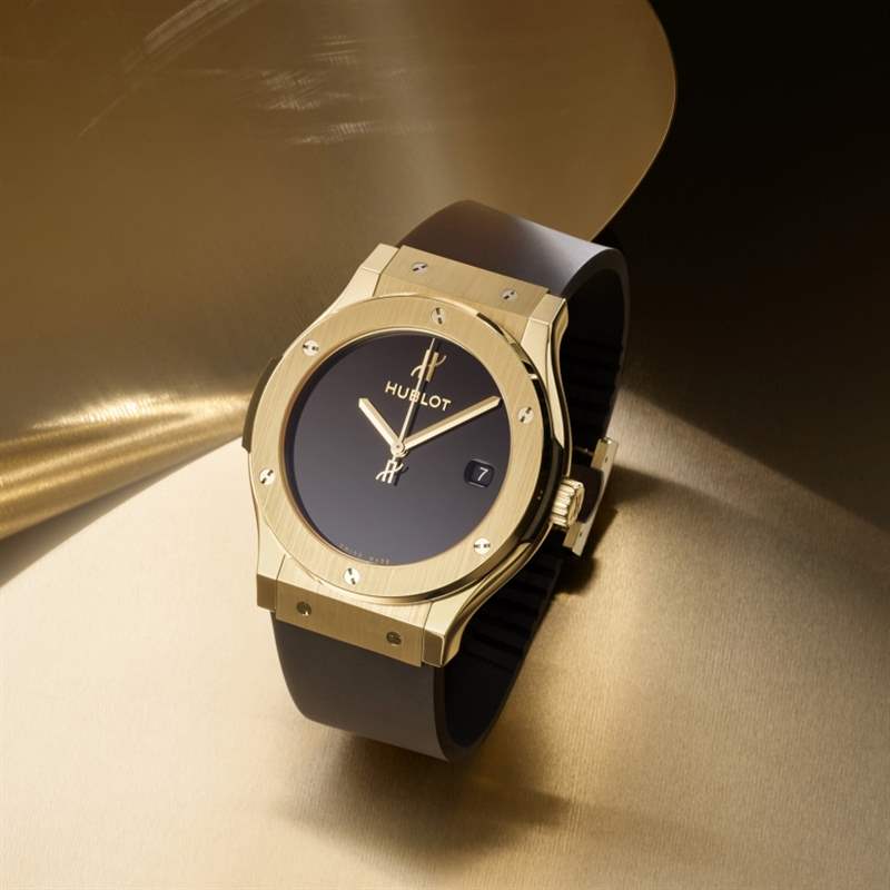 Hublot Classic Fusion 40 Years Anniversary 金表配橡膠表帶始祖| Hublot Classic Fusion 40 Years Anniversary-復刻表