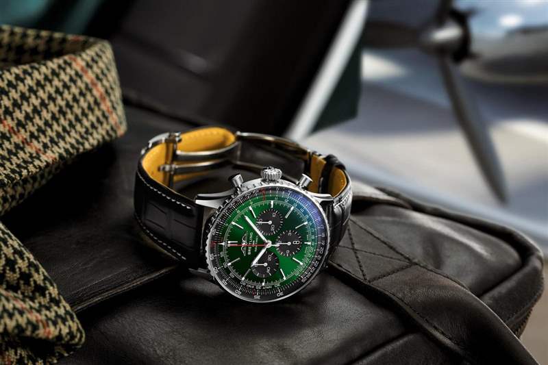 老玩家與新族群的交會(huì)！BREITLING Navitimer系列誕生70周年的改款方向-復(fù)刻表