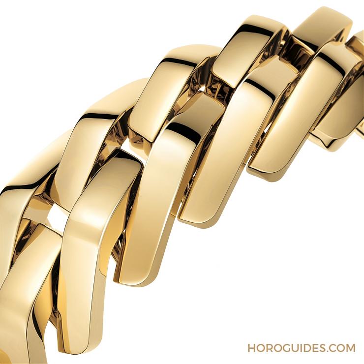 以鏈節(jié)為設(shè)計(jì)起點(diǎn),卡地亞Maillon de Cartier-復(fù)刻表