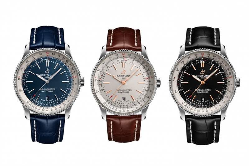 飛行表經(jīng)典｜5款熱門(mén)Breitling Navitimer手表推介-復(fù)刻表