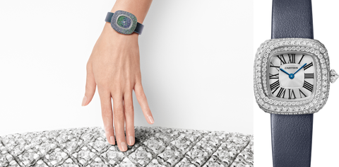 探索高級珠寶鐘表的全新領域－Coussin de Cartie腕表系列-復刻表