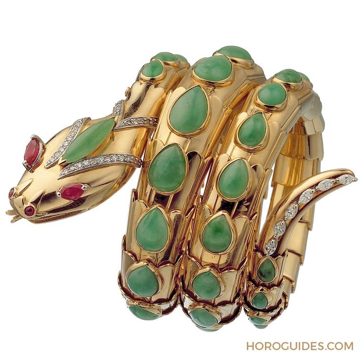 知玉之美:從玉廊到Cinemagia頂級珠寶,寶格麗的今昔翡翠珠寶-復(fù)刻表