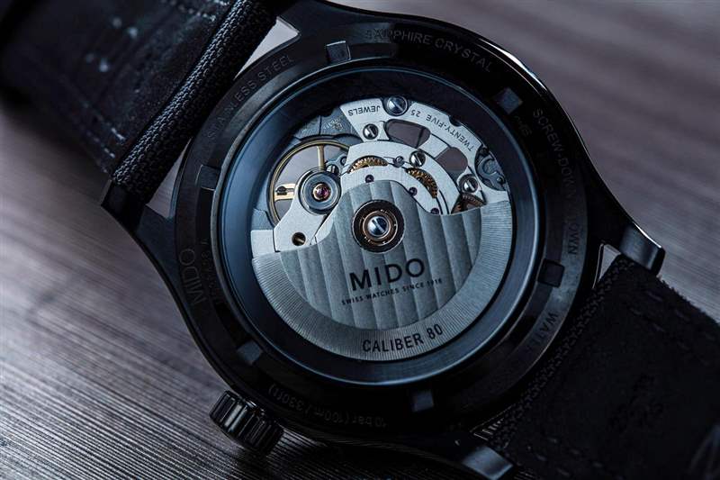 高性價比話題新作！MIDO Multifort Skeleton Vertigo先鋒系列鏤空腕表-復刻表