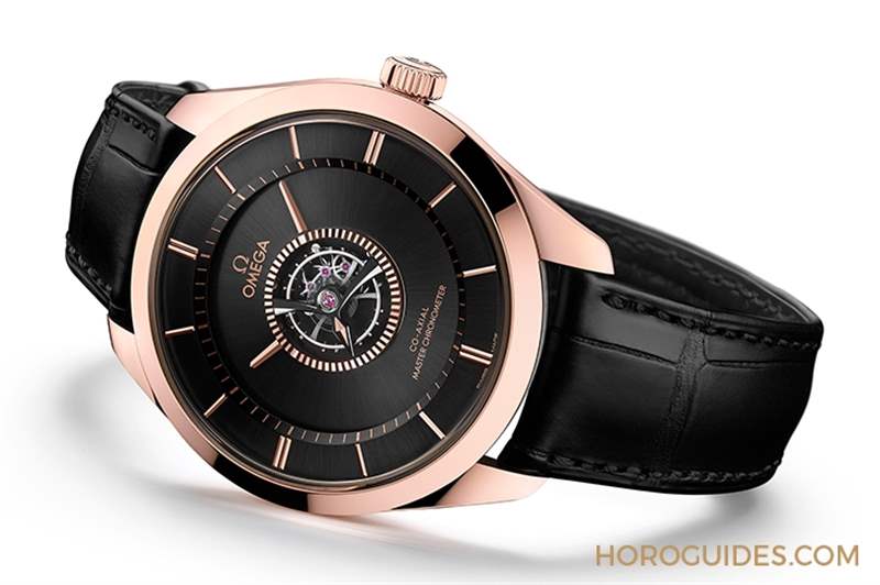 OMEGA首款大師天文臺認(rèn)證手動上鏈中置陀飛輪誕生｜De Ville陀飛輪腕表-復(fù)刻表