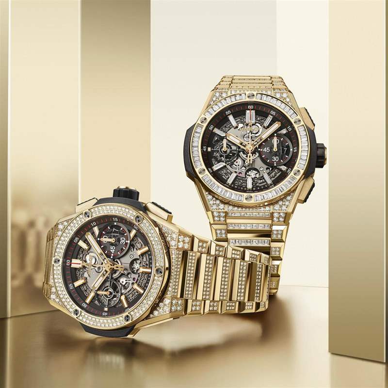 金表正夯！HUBLOT LVMH鐘表周新款亮相-復刻表