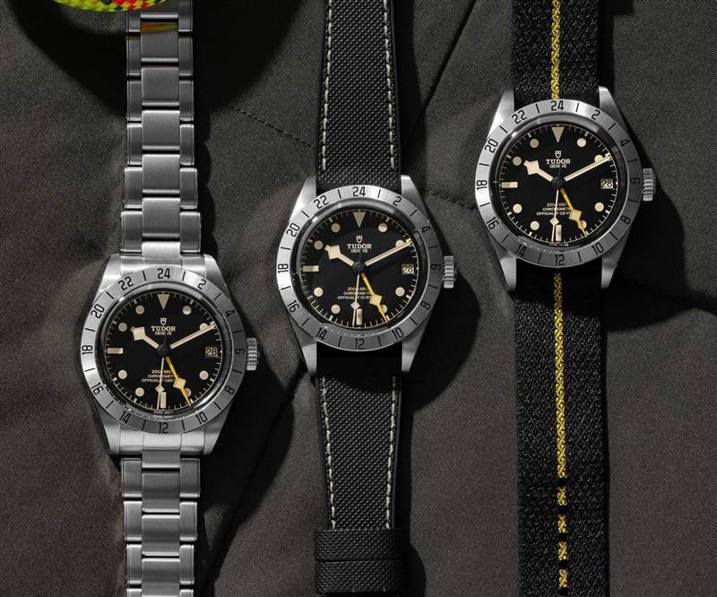 明星產品線持續壯大!TUDOR帝舵Black Bay新作齊發-復刻表