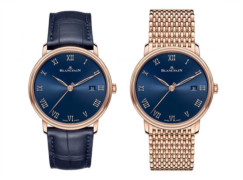 寶珀經典系列月相6654藍色表盤正裝表值得買？-復刻表