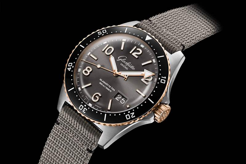 格拉蘇蒂原創1-36-13-04-90黃金款-復刻表