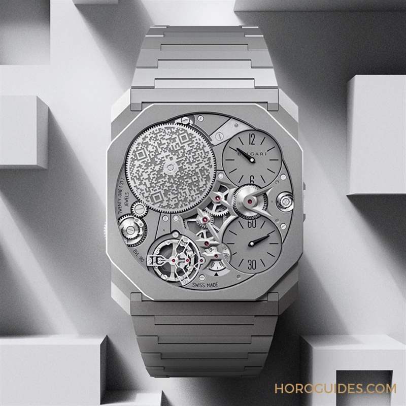 BVLGARI Octo Finissimo,21世紀(jì)最令人嘆為觀止的制表傳奇-復(fù)刻表