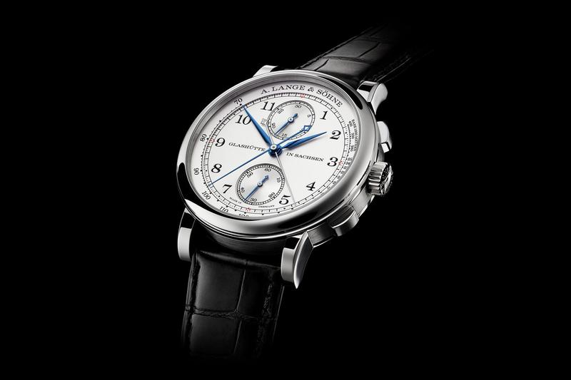 頂級奢華材質的代名詞！朗格1815 Rattrapante鉑金款-復刻表