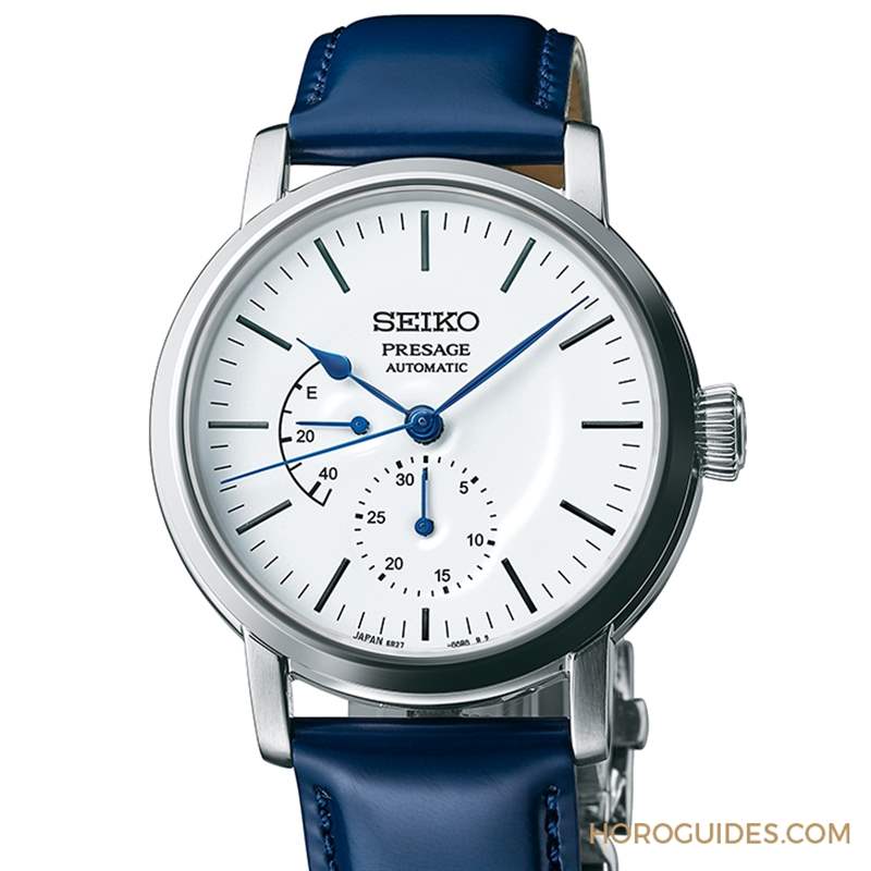 史上最親民的琺瑯表!SEIKO Presage x 渡邊力2020新款-復(fù)刻表