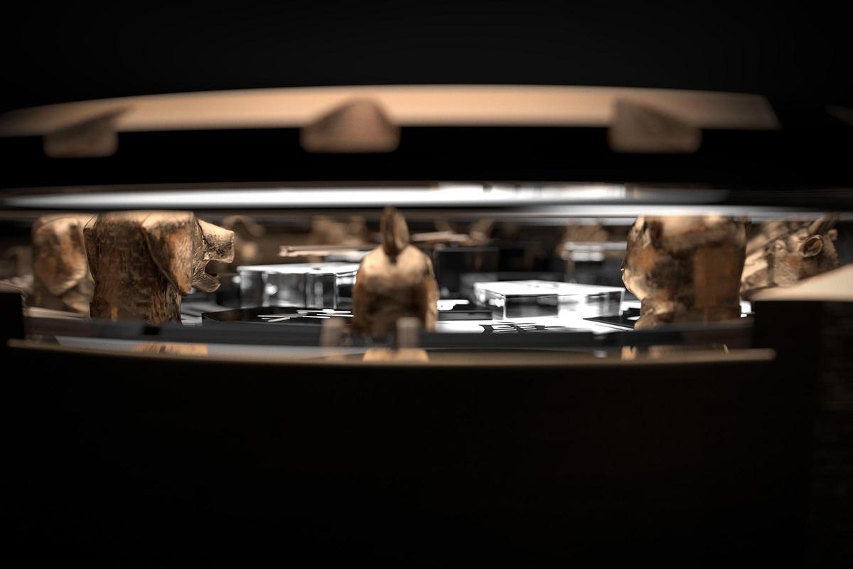 加入天干地支的新版本！羅杰杜彼發表圓桌騎士十二生肖腕表-復刻表