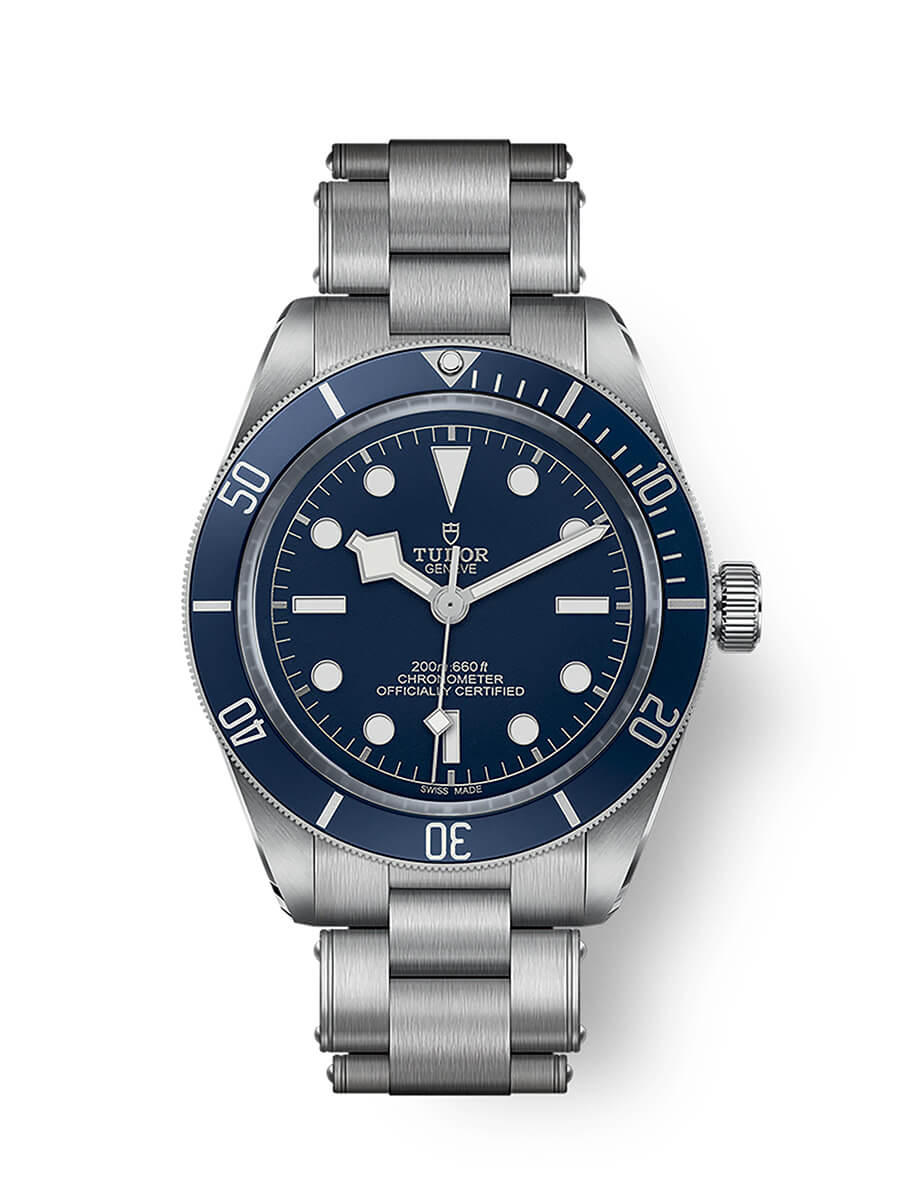 帝舵碧灣系列1958型深邃海軍藍(lán)價格-復(fù)刻表