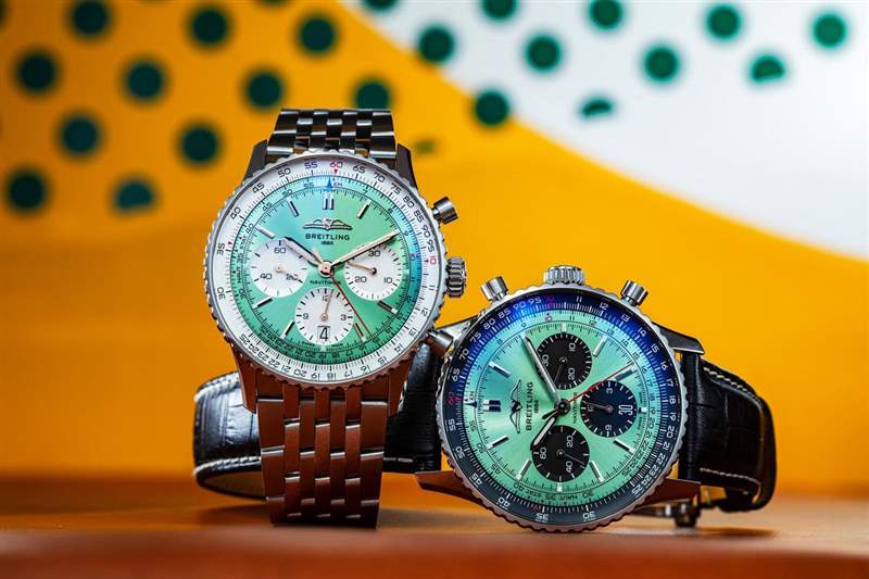 老玩家與新族群的交會(huì)！BREITLING Navitimer系列誕生70周年的改款方向-復(fù)刻表