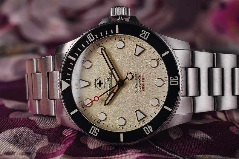 澳大利亞小眾手表:第二小時Second Hour Gin Clear Diver藍盤潛水表-復刻表