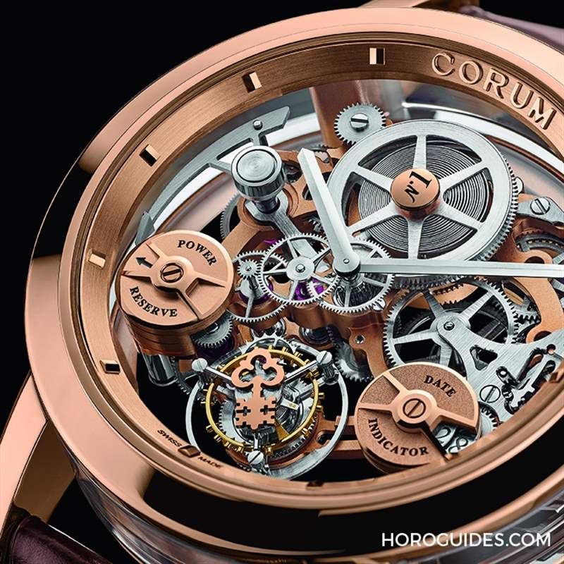 「懸浮系」機芯！CORUM全新Lab 02系列誕生-復刻表