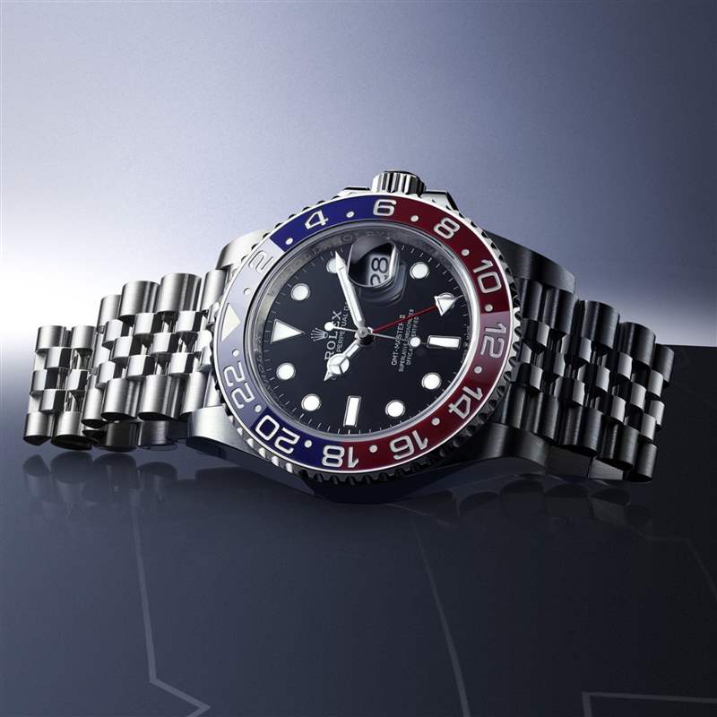 Rolex GMT-Master II五珠帶手表行情連跌數月仍穩站逾18%溢價率-復刻表