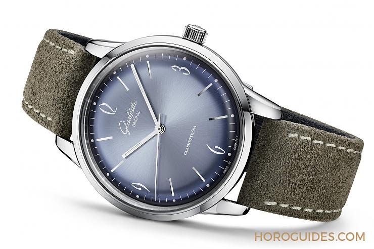 GLASHüTTE ORIGINAL - 無法let it go的冰川藍(lán)! 格拉蘇蒂原創(chuàng)Sixties 2020