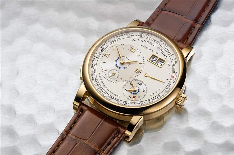 朗格最優雅的旅行表A. Lange & S?hne Lange 1時區-復刻表