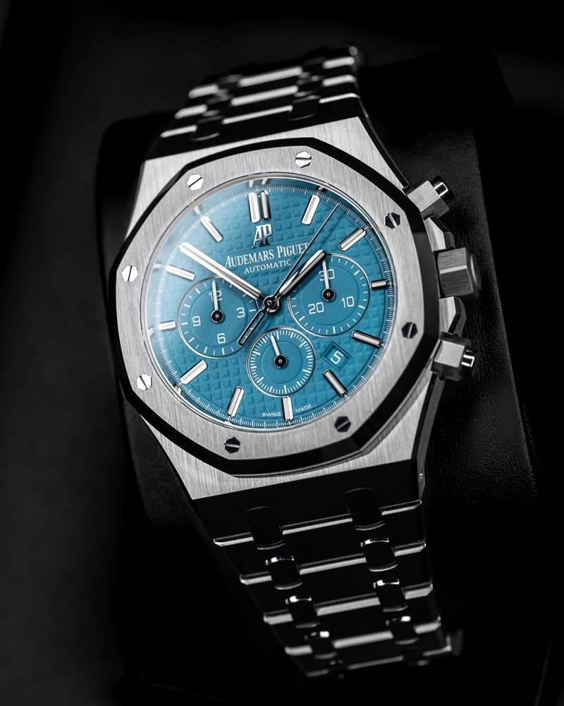 比PPxTIFFANY 5711更稀有！AP皇家橡樹綠松隱藏版手表全球限量5只-復刻表