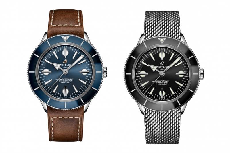 潛水表新貴｜5款熱門Breitling Superocean 潛水表推介-復(fù)刻表
