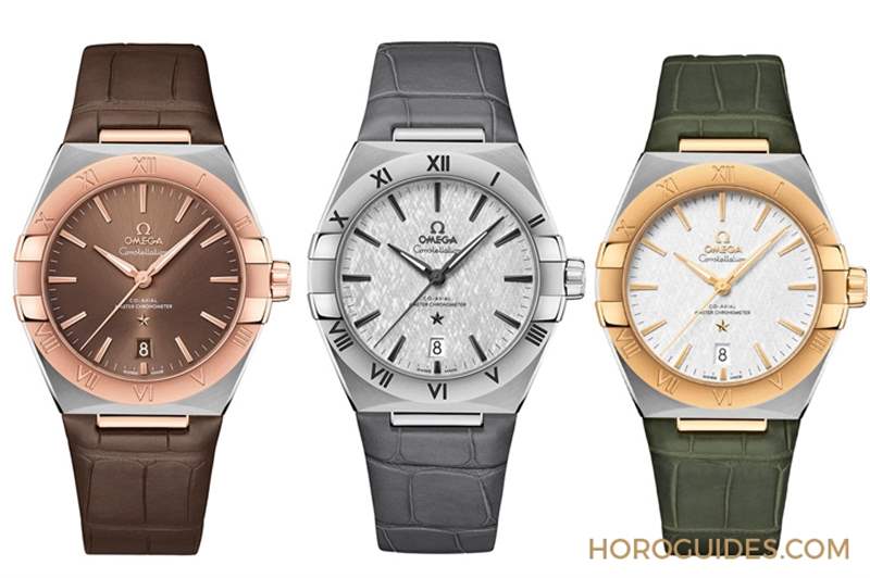 OMEGA - 一次26款！ Omega星座系列第五代男表風(fēng)雅亮相